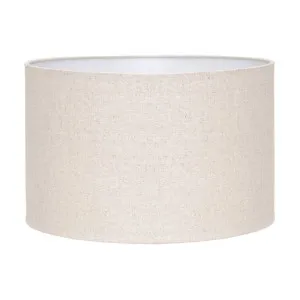 Larissa Drum Shade - Medium Natural by CAFE Lighting & Living, a Lamp Shades for sale on Style Sourcebook