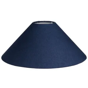 Messina Empire Shade - Large Navy by CAFE Lighting & Living, a Lamp Shades for sale on Style Sourcebook