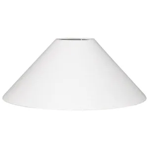 Messina Empire Shade - Large White by CAFE Lighting & Living, a Lamp Shades for sale on Style Sourcebook
