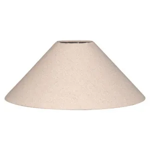 Messina Empire Shade - Large Natural by CAFE Lighting & Living, a Lamp Shades for sale on Style Sourcebook