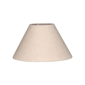 Messina Empire Shade - Small Natural by CAFE Lighting & Living, a Lamp Shades for sale on Style Sourcebook