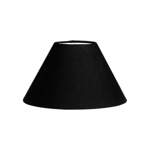Messina Empire Shade - Small Black by CAFE Lighting & Living, a Lamp Shades for sale on Style Sourcebook