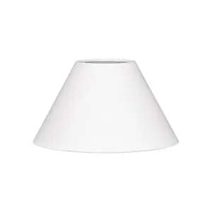Messina Empire Shade - Small White by CAFE Lighting & Living, a Lamp Shades for sale on Style Sourcebook