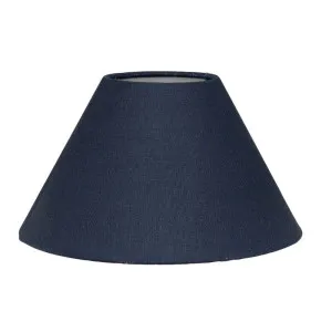 Messina Empire Shade - Medium Navy by CAFE Lighting & Living, a Lamp Shades for sale on Style Sourcebook