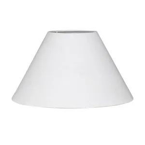 Messina Empire Shade - Medium White by CAFE Lighting & Living, a Lamp Shades for sale on Style Sourcebook