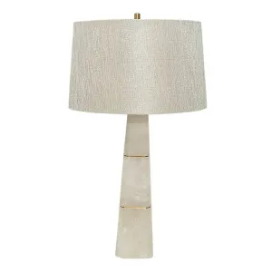 Dublin Alabaster Table Lamp by CAFE Lighting & Living, a Table & Bedside Lamps for sale on Style Sourcebook