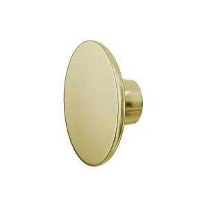 DISH Round Knob Handle 65mm Champagne Gold (each) by Highgrove Bathrooms, a Vanities for sale on Style Sourcebook