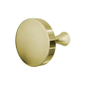 OLIVER Round Knob Handle 27mm Champagne Gold (each) by Highgrove Bathrooms, a Vanities for sale on Style Sourcebook