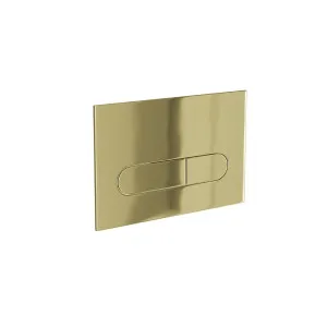 OLLIE Push Plate for Pneumatic Cistern 236x152mm Champagne Gold by Highgrove Bathrooms, a Toilets & Bidets for sale on Style Sourcebook