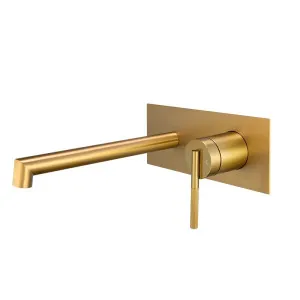 Caddence-Wall Mixer with Spout by Aquaperla, a Shower Heads & Mixers for sale on Style Sourcebook