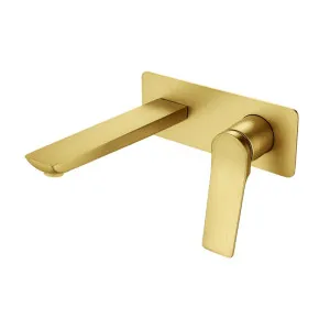 Rushy-Wall Mixer with Spout by Aquaperla, a Shower Heads & Mixers for sale on Style Sourcebook