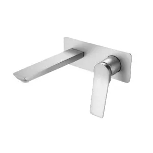 Rushy-Wall Mixer with Spout by Aquaperla, a Shower Heads & Mixers for sale on Style Sourcebook