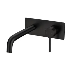 Lucid Pin Lever-Wall Mixer with Spout by Aquaperla, a Shower Heads & Mixers for sale on Style Sourcebook