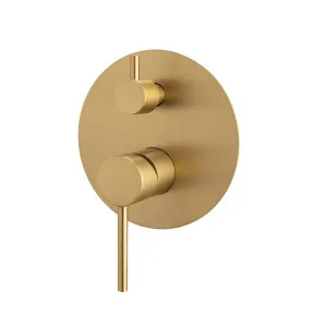 Lucid Pin Lever-Shower Mixer by Aquaperla, a Shower Heads & Mixers for sale on Style Sourcebook