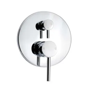 Lucid Pin Lever-Shower Mixer by Aquaperla, a Shower Heads & Mixers for sale on Style Sourcebook