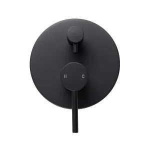 Lucid Pin Lever-Shower Mixer by Aquaperla, a Shower Heads & Mixers for sale on Style Sourcebook