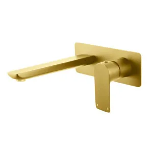 Vog-Wall Mixer with Spout by Aquaperla, a Shower Heads & Mixers for sale on Style Sourcebook