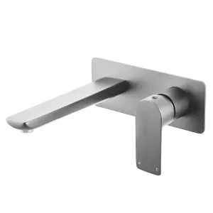 Vog-Wall Mixer with Spout by Aquaperla, a Shower Heads & Mixers for sale on Style Sourcebook