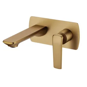 Esperia-Wall Mixer with Spout by Aquaperla, a Shower Heads & Mixers for sale on Style Sourcebook