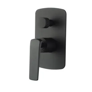 Esperia-Wall Mixer with Diverter by Aquaperla, a Shower Heads & Mixers for sale on Style Sourcebook