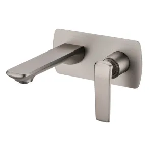 Esperia-Wall Mixer with Spout by Aquaperla, a Shower Heads & Mixers for sale on Style Sourcebook