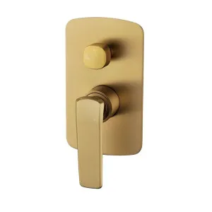 Esperia-Wall Mixer with Diverter by Aquaperla, a Shower Heads & Mixers for sale on Style Sourcebook