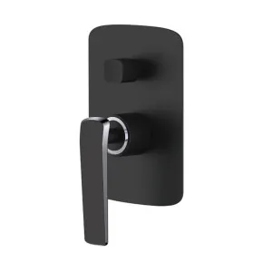 Esperia-Wall Mixer with Diverter by Aquaperla, a Shower Heads & Mixers for sale on Style Sourcebook