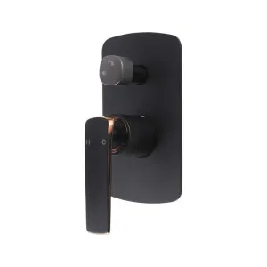 Esperia-Wall Mixer with Diverter by Aquaperla, a Shower Heads & Mixers for sale on Style Sourcebook