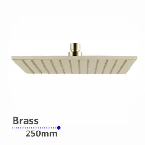Square Shower Head by Aquaperla, a Shower Heads & Mixers for sale on Style Sourcebook