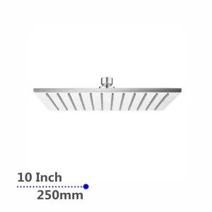 Square Shower Head by Aquaperla, a Shower Heads & Mixers for sale on Style Sourcebook