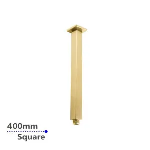 Square Shower Arm by Aquaperla, a Shower Heads & Mixers for sale on Style Sourcebook