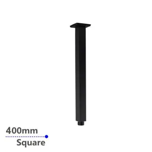 Square Shower Arm by Aquaperla, a Shower Heads & Mixers for sale on Style Sourcebook