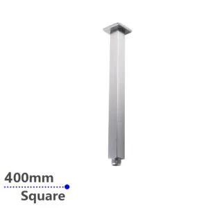 Square Shower Arm by Aquaperla, a Shower Heads & Mixers for sale on Style Sourcebook