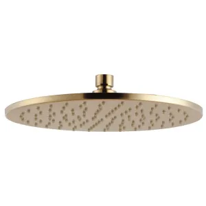 Round Shower Head by Aquaperla, a Shower Heads & Mixers for sale on Style Sourcebook