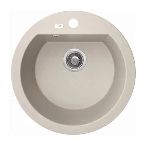 Laveo-Dafne Granite Kitchen Sink by Aquaperla, a Kitchen Sinks for sale on Style Sourcebook