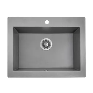 Laveo-Komodo Granite Kitchen Sink by Aquaperla, a Kitchen Sinks for sale on Style Sourcebook
