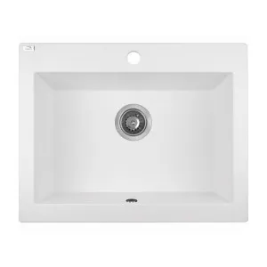 Laveo-Komodo Granite Kitchen Sink by Aquaperla, a Kitchen Sinks for sale on Style Sourcebook