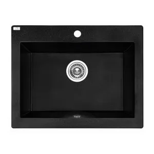 Laveo-Komodo Granite Kitchen Sink by Aquaperla, a Kitchen Sinks for sale on Style Sourcebook