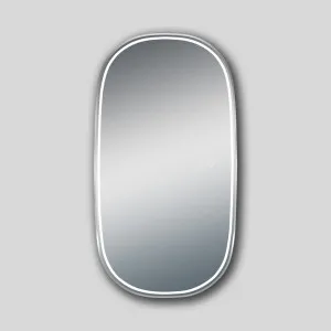 Framed LED Mirror by Aquaperla, a Illuminated Mirrors for sale on Style Sourcebook