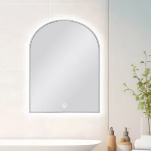 Framed LED Mirror by Aquaperla, a Illuminated Mirrors for sale on Style Sourcebook