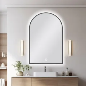 Framed LED Mirror by Aquaperla, a Illuminated Mirrors for sale on Style Sourcebook