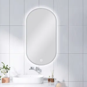 Framed LED Mirror by Aquaperla, a Illuminated Mirrors for sale on Style Sourcebook