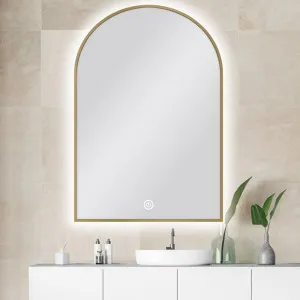 Framed LED Mirror by Aquaperla, a Illuminated Mirrors for sale on Style Sourcebook