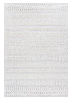 Sophie Ivory Cream Tribal Indoor Outdoor Rug by Miss Amara, a Contemporary Rugs for sale on Style Sourcebook