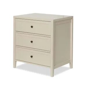 Cove Three Drawer - Beige - Mocka by Mocka., a Dressers & Chests of Drawers for sale on Style Sourcebook