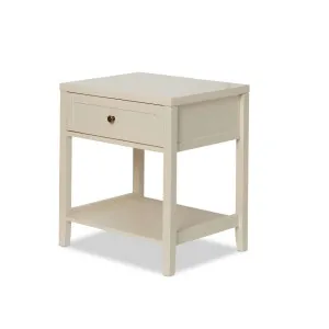 Cove Bedside Table - Beige - Mocka by Mocka., a Side Table for sale on Style Sourcebook
