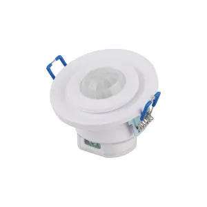 Eglo Detect Me Recessed 360 Degree Motion Detector Sensor IP20 White by Eglo, a Outdoor Lighting for sale on Style Sourcebook