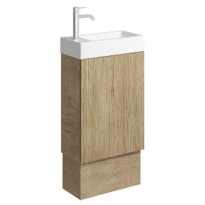Minka 450 Vanity on Kickboard, No Overflow, Scandi Oak by Fienza, a Vanities for sale on Style Sourcebook