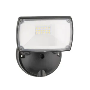 Mercator Onyx Security LED Floodlight Single by Mercator, a Outdoor Lighting for sale on Style Sourcebook