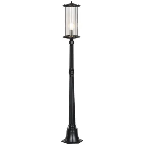 Vencha Watford Exterior Post Light Black by Vencha, a Outdoor Lighting for sale on Style Sourcebook